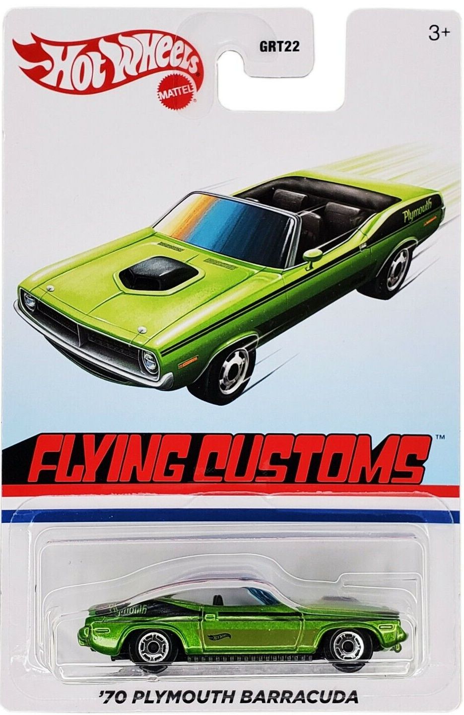 2021 Flying Customs Mix 2 70 Plymouth Barracuda Hot Wheels The Eugenebookstore 7373