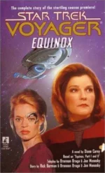 Star Trek: Voyager: Equinox by Diane Carey